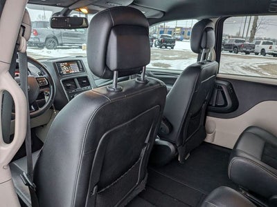 2018 Dodge Grand Caravan SXT