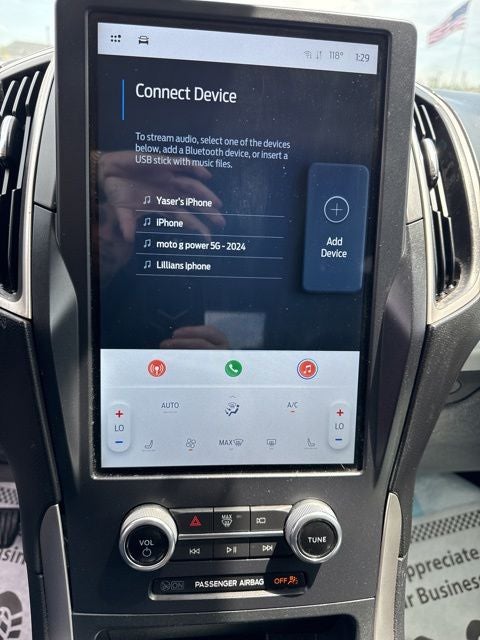 2022 Ford Edge SEL