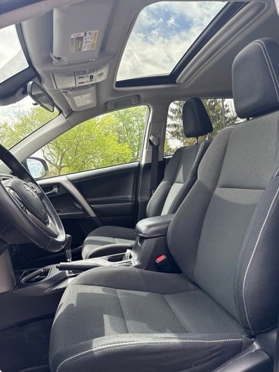 2018 Toyota RAV4 XLE