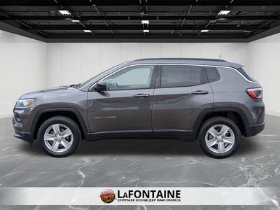 2022 Jeep Compass Latitude