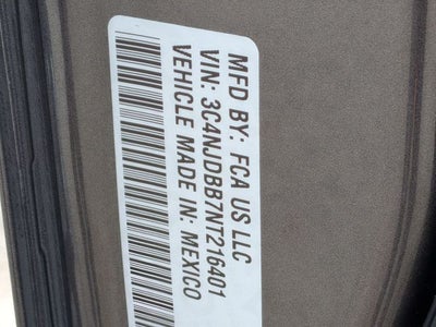 2022 Jeep Compass Latitude