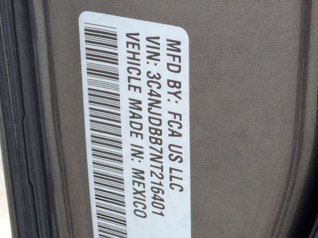 2022 Jeep Compass Latitude