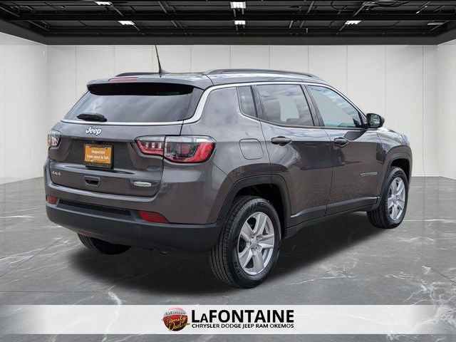 2022 Jeep Compass Latitude