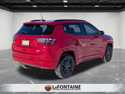 2023 Jeep Compass (Red) Edition