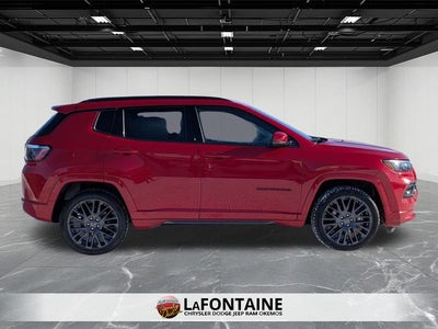 2023 Jeep Compass (Red) Edition