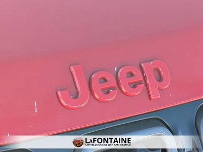 2023 Jeep Compass (Red) Edition