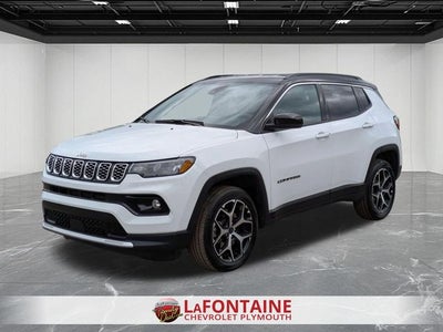 2025 Jeep Compass Limited
