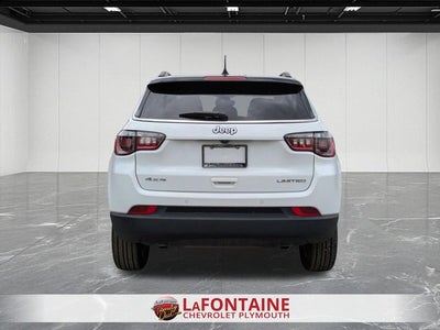 2025 Jeep Compass Limited