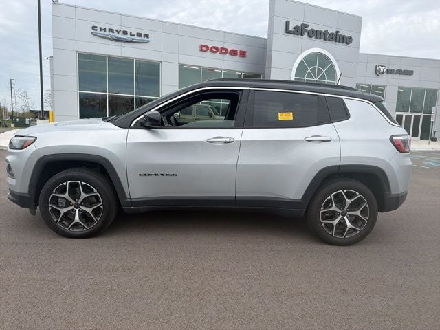 2025 Jeep Compass Limited