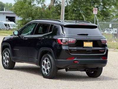 2022 Jeep Compass Trailhawk