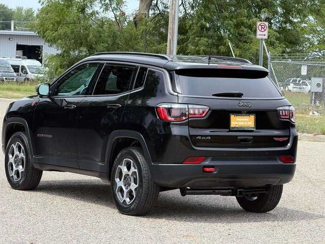 2022 Jeep Compass Trailhawk
