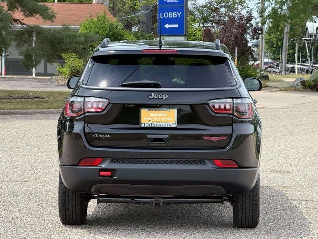 2022 Jeep Compass Trailhawk