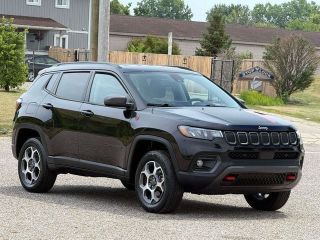2022 Jeep Compass Trailhawk