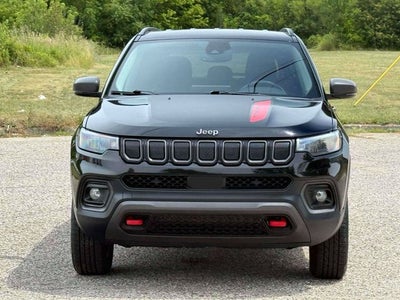 2022 Jeep Compass Trailhawk