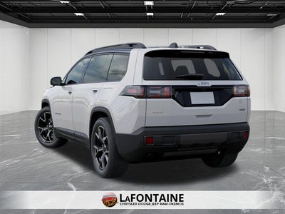 2026 Jeep Cherokee Overland