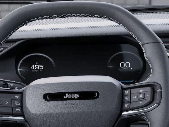 2026 Jeep Cherokee Overland