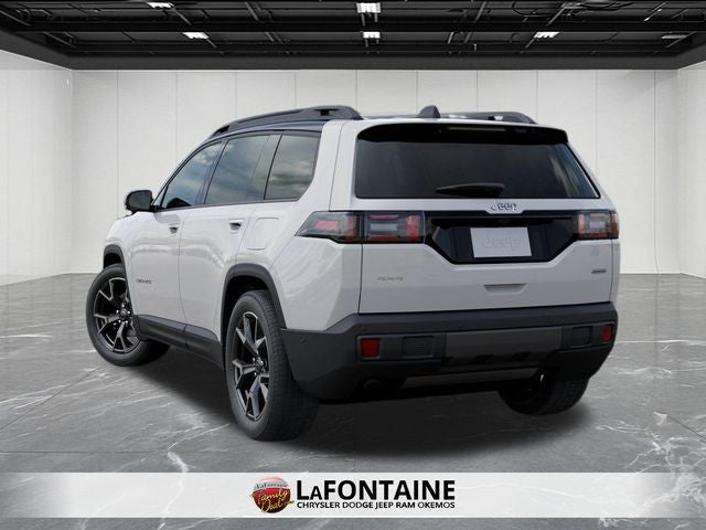 2026 Jeep Cherokee Overland