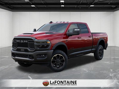 2026 RAM 2500 Rebel