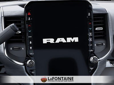 2026 RAM 2500 Rebel
