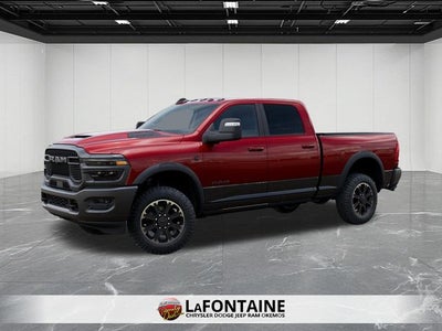 2026 RAM 2500 Rebel
