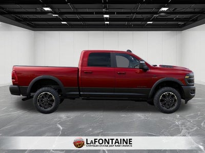 2026 RAM 2500 Rebel