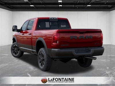 2026 RAM 2500 Rebel