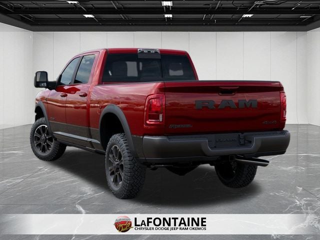 2026 RAM 2500 Rebel