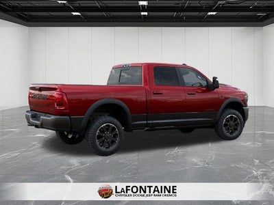 2026 RAM 2500 Rebel