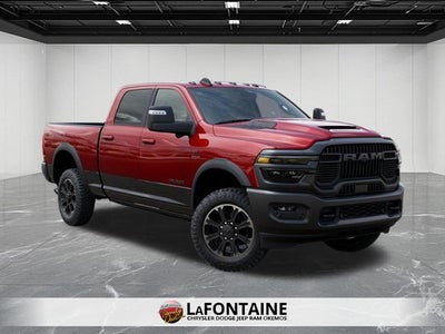 2026 RAM 2500 Rebel