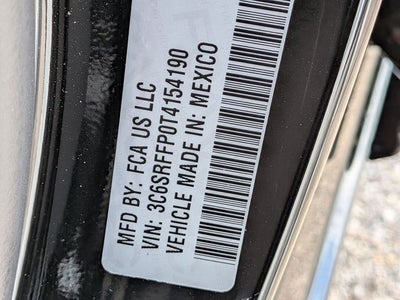 2026 RAM 1500 Big Horn/Lone Star