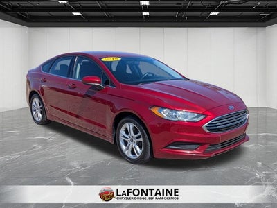 2018 Ford Fusion SE