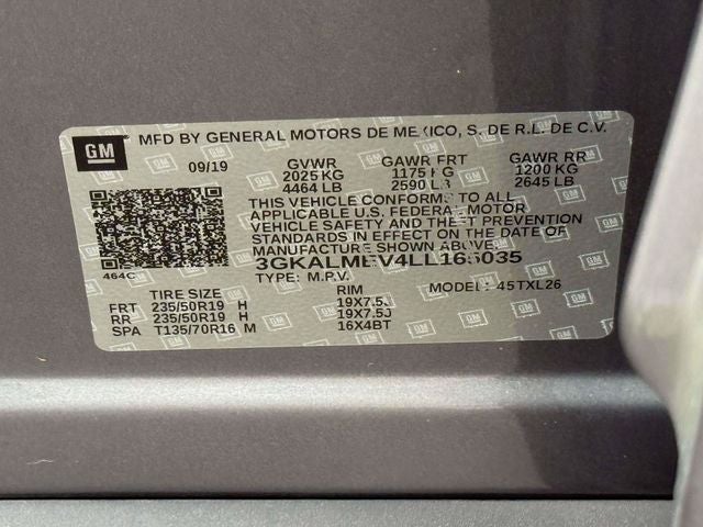 2020 GMC Terrain SLE