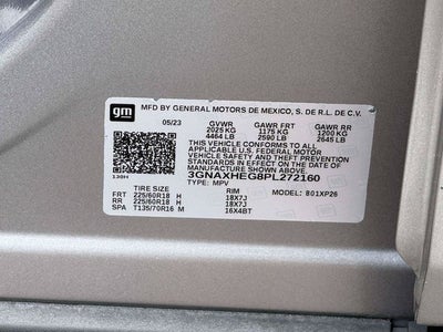 2023 Chevrolet Equinox LS
