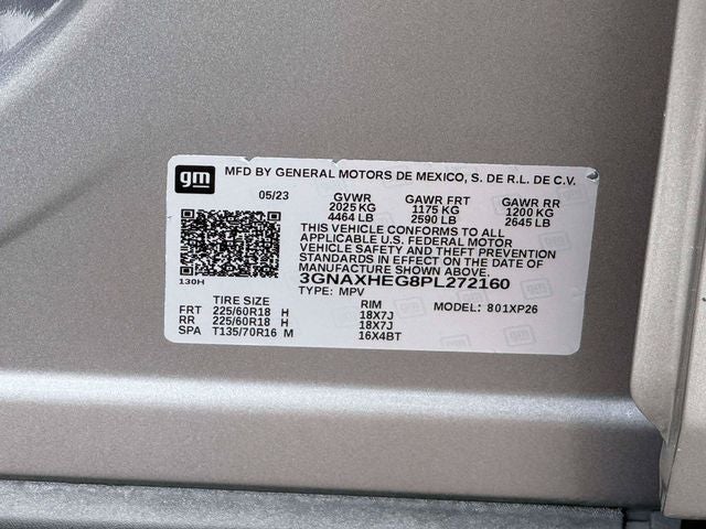 2023 Chevrolet Equinox LS