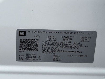 2021 Chevrolet Blazer LT