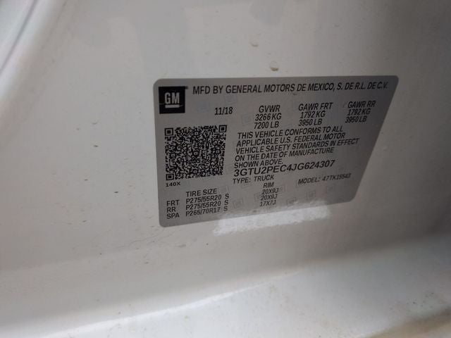 2018 GMC Sierra 1500 Denali