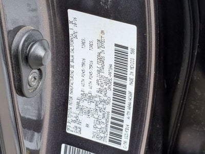 2017 Toyota Tacoma SR V6