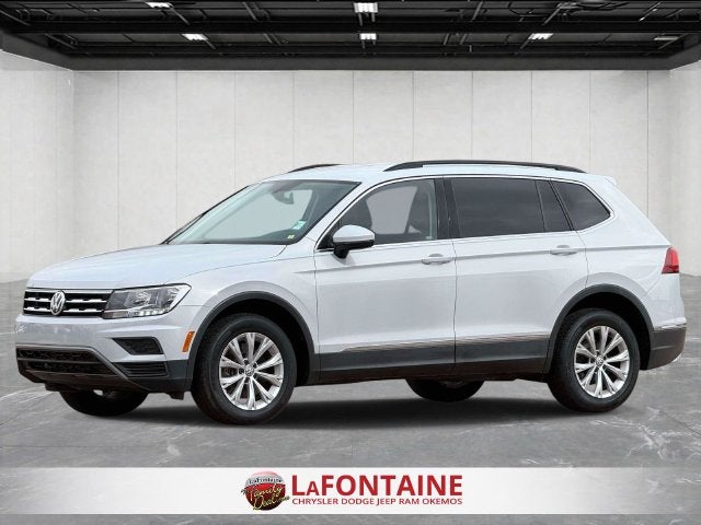 2018 Volkswagen Tiguan