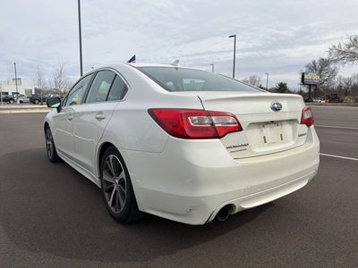 2016 Subaru Legacy 2.5i Limited