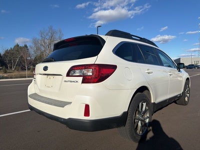 2016 Subaru Outback 2.5i Limited