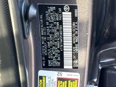 2023 Toyota Camry SE