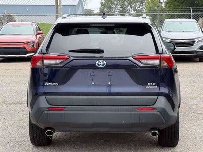 2021 Toyota RAV4 Hybrid XLE