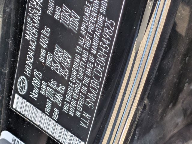 2024 Hyundai Tucson SEL