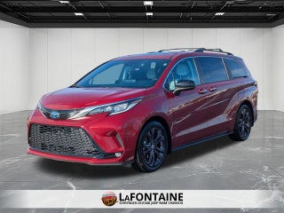 2024 Toyota Sienna XSE 7 Passenger
