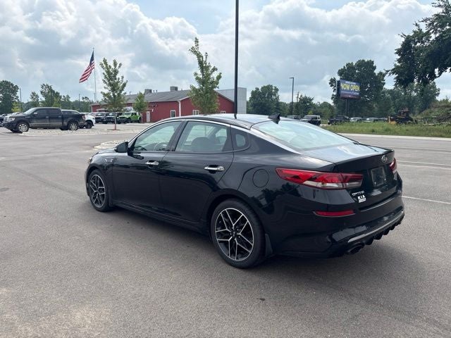 2020 Kia Optima SE