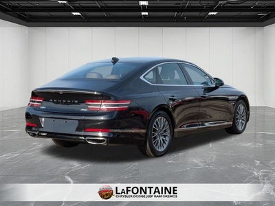 2023 Genesis G80 2.5T