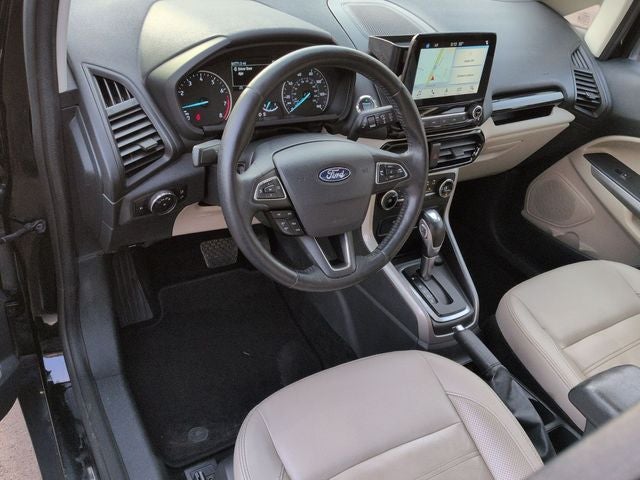 2019 Ford EcoSport Titanium