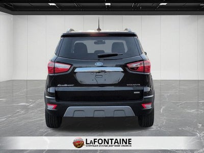 2019 Ford EcoSport Titanium