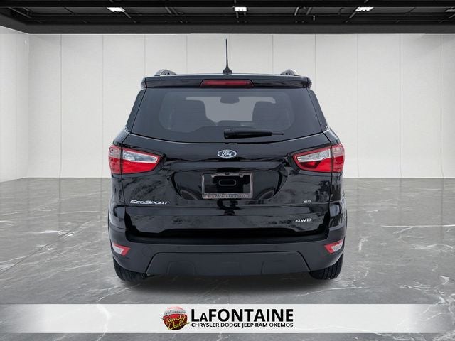 2018 Ford EcoSport SE
