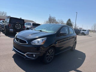 2018 Mitsubishi Mirage GT